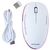 MOUSE INALAMBRICO PARA PC BLANCO SENON - MW77W en internet