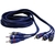 CABLE ARMADO ARTEKIT LINEA BLUE DE 3X3RCA 2MTS - C3X3RCA2