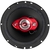 PARLANTE DE AUTO 6 1/2" 3 VIAS MOON - MP658 - AUDIO PLAY