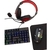 COMBO DE TECLADO, MOUSE, AURICULAR Y PAD SENON - CGS902 - AUDIO PLAY