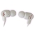 AURICULAR CON CONTROL DE VOLUMEN. BLANCO SENON - ES300W