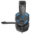 AURICULAR GAMING NEGRO Y AZUL SENON- SH32BL - comprar online