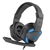 AURICULAR GAMING NEGRO Y AZUL SENON- SH32BL