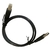 CABLE DE USB AM A USB BM. DE 90CM ARTEKIT - CUSBAMBM0.9