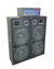 COMBO - 2 COLUMNAS 15” 600w + CONSOLA POTENCIADA 8 CANALES - comprar online