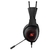 AURICULAR CON MICRÓFONO PARA GAMING NEGRO Y ROJO SENON-HG39R - comprar online