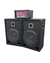 COMBO 2 BAFLES 15” 300 w + CONSOLA POTENCIDA 4 CANALES