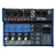 CONSOLA DE 6 CANALES MOON C/ USB Y BLUETOOTH - MSE6