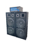 COMBO - 2 COLUMNAS 15” 600w + CONSOLA POTENCIADA 8 CANALES