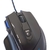 MOUSE PARA GAMING NEGRO Y AZUL SENON - GMP1005BL - tienda online