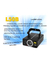 LASER AZUL AUDIORITMICO PROFESIONAL MOON - L50B - comprar online