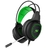 AURICULAR CON MICROFÓNO PARA GAMING NEGRO Y VERDE SENON - HG39G