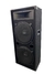 COLUMNA 15" 2 VIAS ALFOMBRADA C/ DRIVER TITANIO - 800 WATTS