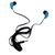 AURICULAR ALAMBRICO MA2001BL AZUL - MOON AUDIO PRO