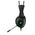 AURICULAR CON MICROFÓNO PARA GAMING NEGRO Y VERDE SENON - HG39G - comprar online