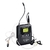 MICROFONO INALAMB DE UHF BODY PACK CON MIC. DE VINCHA + MIC SOLAPA MOON - MI04UBP