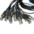 PACHERA DE 12 CANALES 8 ENVIOS X 4 RETORNOS C/CABLE DE 30 MTS MOON AUDIO PRO - PACH8430 en internet