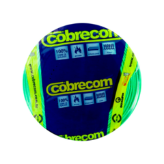 CABO FLEX 2,5 MM VERDE 100MT COBRECOM