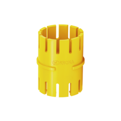 LUVA P/CONDUITE AMARELO 25MM KRONA