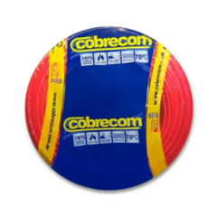 CABO FLEX 1,5 MM VERMELHO 100MT COBRECOM