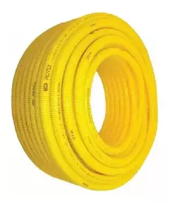 CONDUITE CORRUGADO AMARELO 3/4-50M ADTEX - comprar online