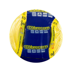 CABO FLEX 1,5 MM AMARELO 100MT COBRECOM