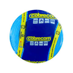 CABO FLEX 1,5 MM AZUL 100MT COBRECOM