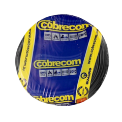 CABO FLEX 1,5 MM PRETO 100MT COBRECOM