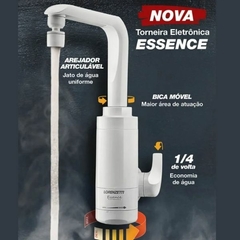 TORNEIRA ELETRICA ESSENCE PAREDE 220V/5500W BC LORENZETTI - comprar online