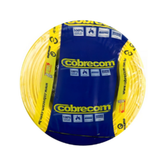 CABO FLEX 2,5 MM AMARELO METRO COBRECOM - comprar online