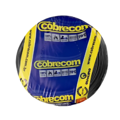 CABO FLEX 2,5 MM PRETO METRO COBRECOM - comprar online