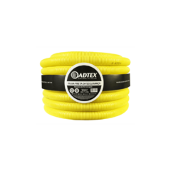 CONDUITE CORRUGADO AMARELO 1" - por mt- ADTEX - comprar online