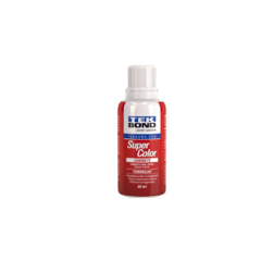 CORANTE PARA TINTA VERMELHO (50mL) TEK BOND