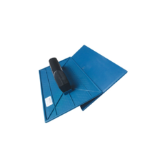 DESEMPENADEIRA PVC LISA AZUL 16X28 EMAVE