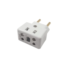 ADAPTADOR TOMADA BOB ESPONJA 10A / 20A ORIGINAL