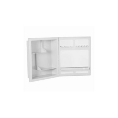 ARMARIO PLASTICO BRANCO VERSATIL SOB/EMB 35.5 X 30.5 X 10 CM ASTRA - comprar online