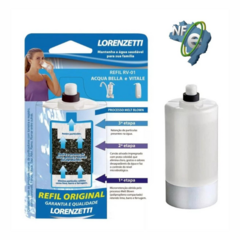 REFIL P/FILTRO ACQUA BELLA/VITA LORENZETTI - comprar online