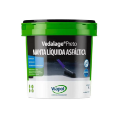 MANTA LÍQUIDA VEDALAGE PRETO 18L VIAPOL