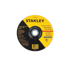 DISCO DE DESBASTE 4.1/2 X 1/4 X 7/8 STANLEY