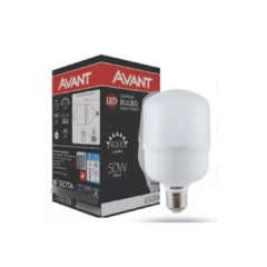 LAMPADA LED BULBO 50W E27 6500K BIVOLT AVANT - comprar online