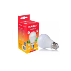 LAMPADA LED BULBO 9W E27 BRANCA BIVOLT OUROLUX - comprar online