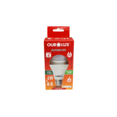 LAMPADA LED BULBO 6W E27 BRANCA BIVOLT OUROLUX - comprar online