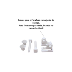 CONJUNTO FIXAÇAO ASSENTO SANITARIO PVC HERC - comprar online