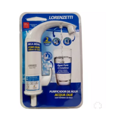 PURIFICADOR TORNEIRA ACQUA DUE MESA BC NAO ELETRICO LORENZETTI - comprar online