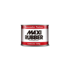 REMOVEDOR TINTA PASTOSO 500G MAXI RUBBER