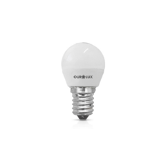 LAMPADA LED BULBO 6W E27 BRANCA BIVOLT OUROLUX