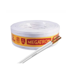 FIO FLEXÍVEL PARALELO 2 X 1,5MM BRANCO por metro MEGATRON - comprar online