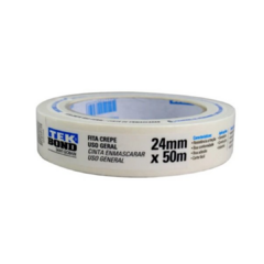 FITA CREPE 24mm x 50m TEK BOND