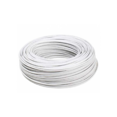 CABO FLEX 1,5 MM BRANCO METRO COBRECOM