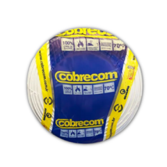 CABO FLEX 1,5 MM BRANCO METRO COBRECOM - comprar online